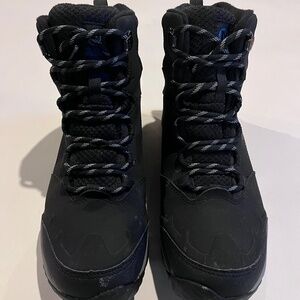 Merrell Thermo Fractal Mid Wp Men's Boat Shoes Black Men's 9.5